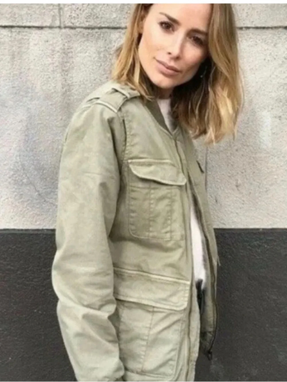 Anine Bing Clark Military Jacket - Picture 2 of 10